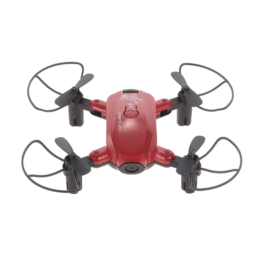 

D10WHD RC Mini Drone With 0.3MP Camera Wifi FPV Foldable Helicopter Altitude Hold G-sensor Quadcopter RTF