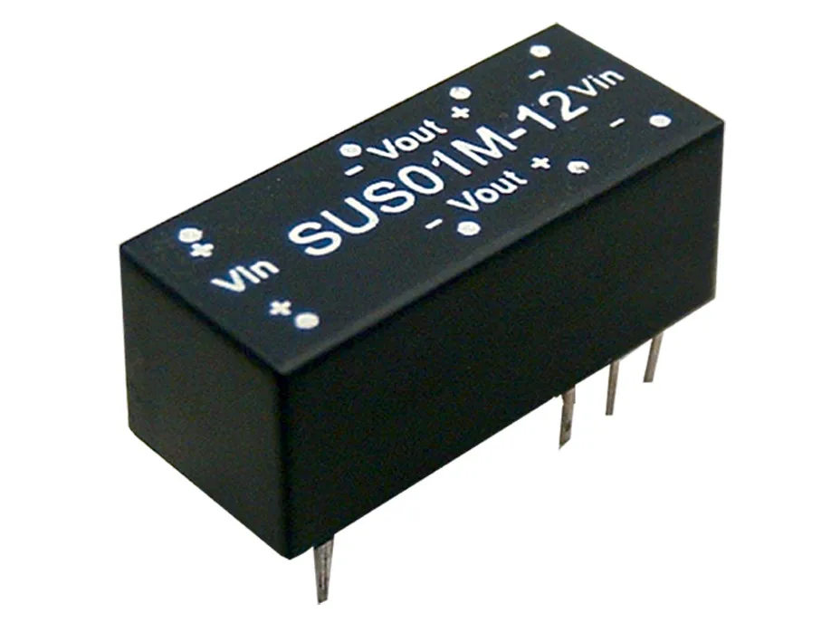 

[PowerNex] MEAN WELL original SUS01M-12 12V 84mA meanwell SUS01 12V 1W DC-DC Unregulated Single Output Converter