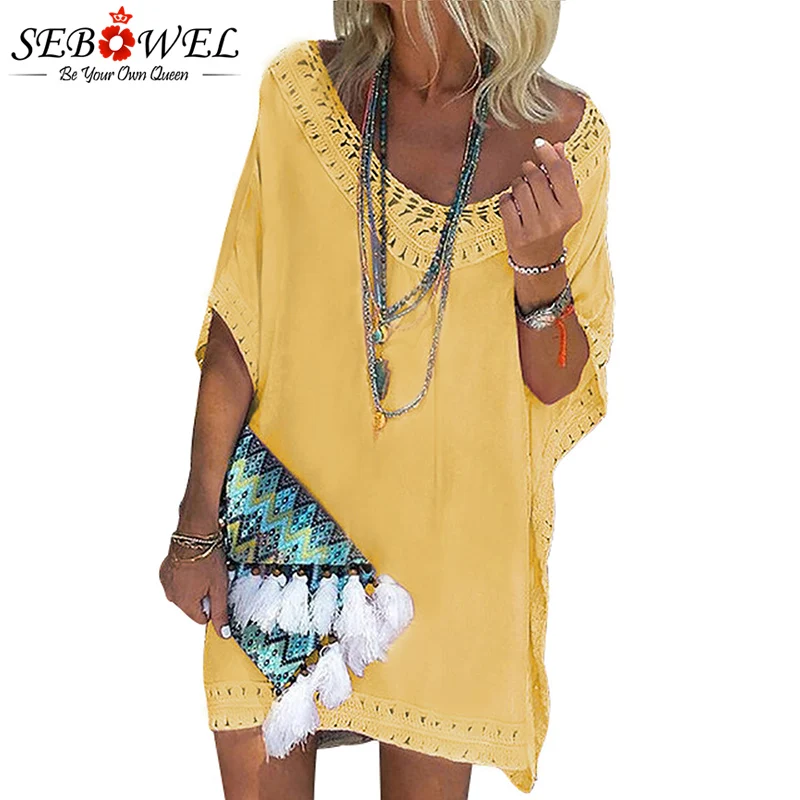 Yellow-Crochet-Trimming-Beach-Cover-up-LC420084-7-1 