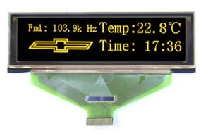 

3.12 inch 30P Yellow SPI COF OLED LCD Screen SSD1322 Drive IC 8Bit Parallel nterface 256*64