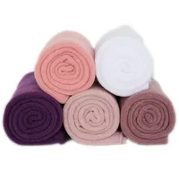 Jersey Stretch Wraps Photography Props Newborn Stretch Knit Wraps Baby Swaddle Blanket Photo Props