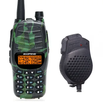 

Baofeng UV-X9 Plus 10W Powerful Dual PTT Dual Band VHF UHF Walkie Talkie 2800mAh 10KM Long Range Portable Ham Radio+Speaker MIC