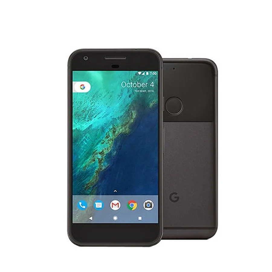Мобильный телефон Google Pixel XL, версия ЕС, LTE, 5,5 дюймов, 4 Гб ОЗУ, 32 ГБ/128 Гб ПЗУ, четырехъядерный NFC телефон Snapdragon 821