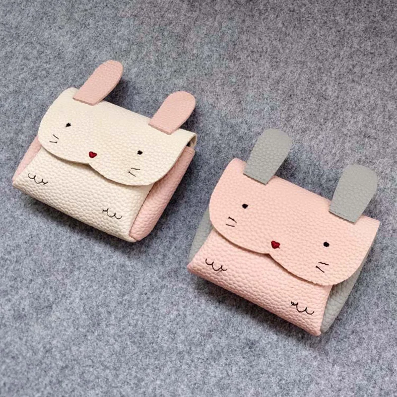 

Raged Sheep Girls PU Coin Purse Bag Wallet Kids Rabbit One Shoulder Bag Small Coin Purse Change Wallet Kids Bag Baby Wallet