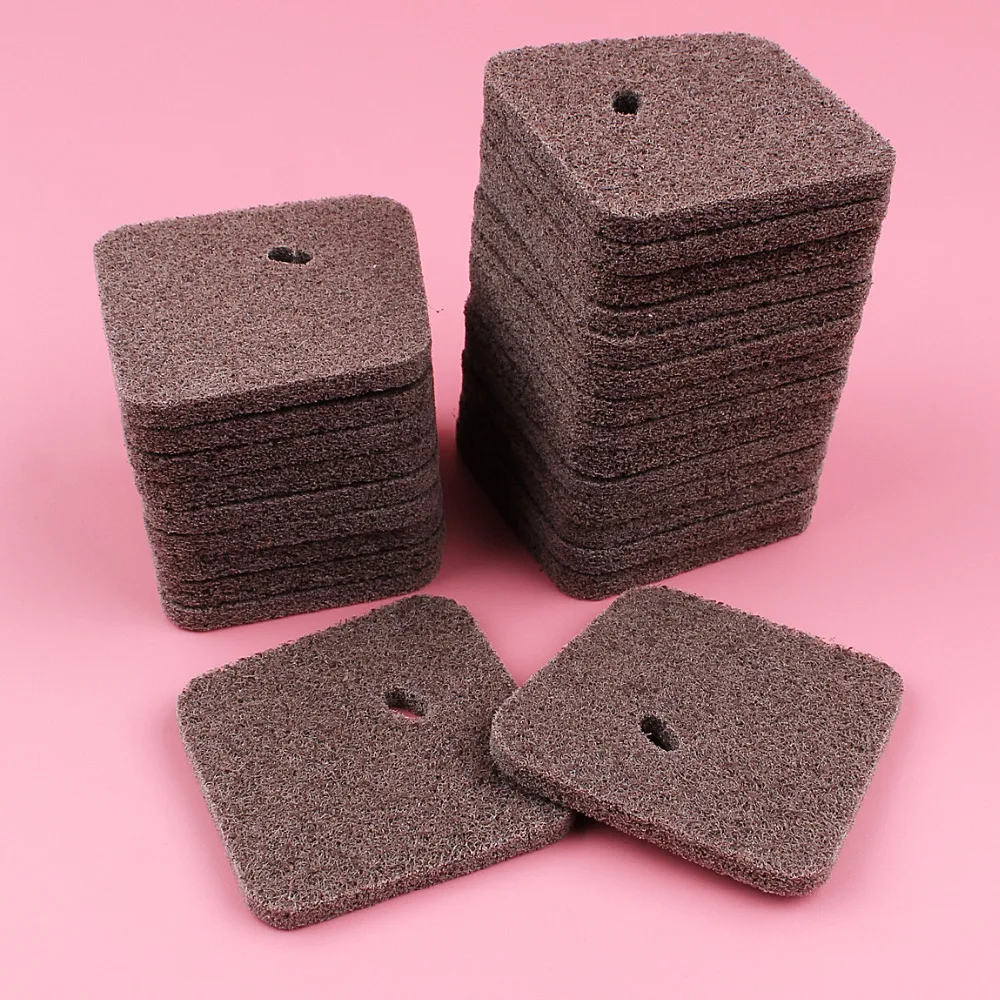 

25pcs/lot Air Filter For Stihl FC55 FS38 FS45 FS46 FS55 HL45 Grass Trimmer Brush Cutter Engine Replacement Spare Part