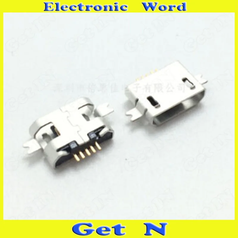 

25pcs 5Pins Micro USB Power Jacks Female Socket SMD for Moto Mobile Phone Micro USB Data Power Connectors