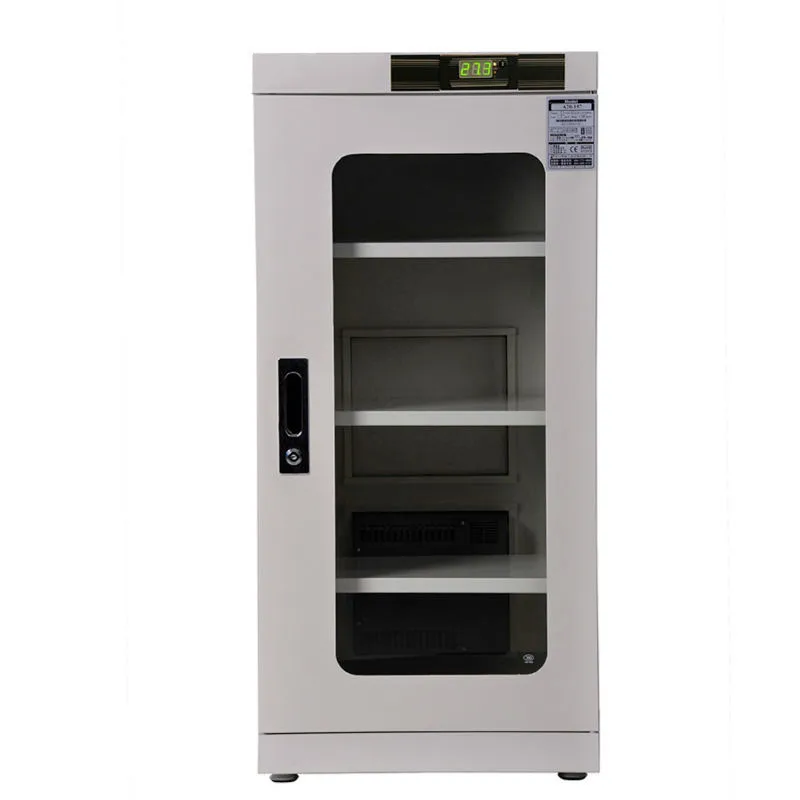 

Electric drying cabinet with humidity control