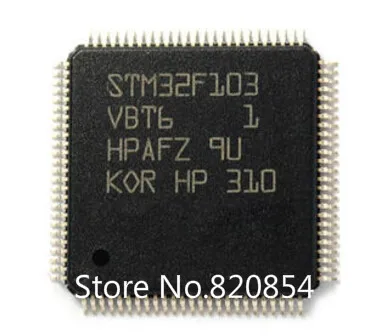 10 шт./лот STM32F103VBT6 STM32F103 LQFP100 | Электроника