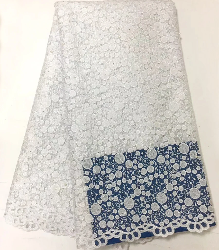 

French Net Lace Fabric 2018 Latest African Lace Fabric With Embroidery Mesh Tulle Lace Fabric High quality Nigerian Lace