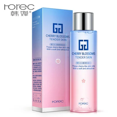 

2018 Horec cherry blossom water tender and moisturizing water toner moisturizing skin nourish