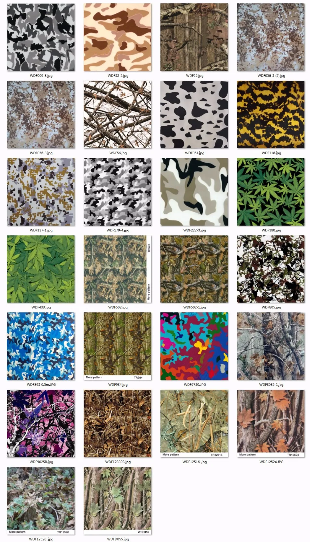 0.5M width pattern
