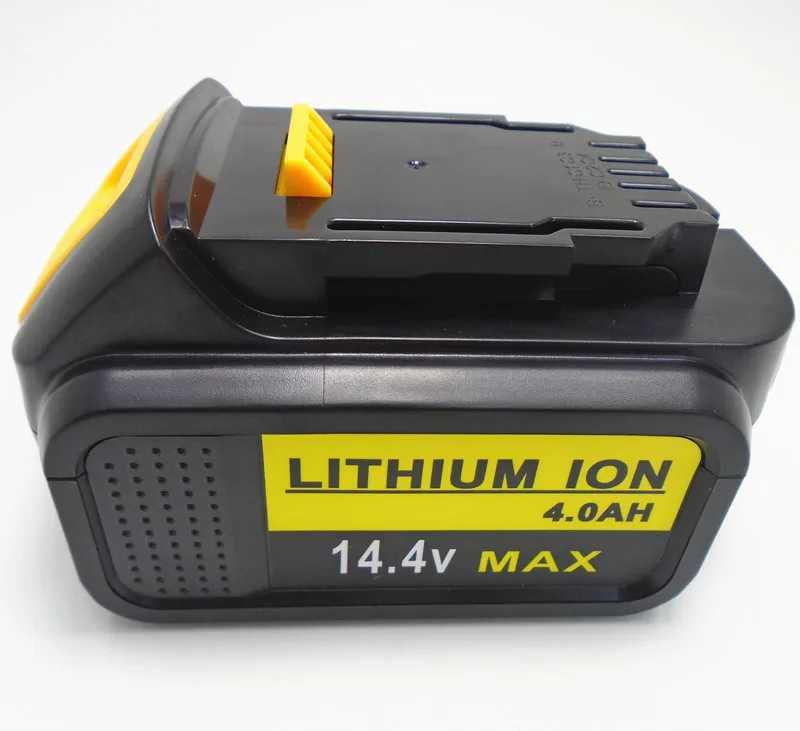 Recarregável da Bateria do Li-íon dos Eua Elétrica sem Fio 5000mah para a Chave de Fenda Dcb140 da Broca de Dewalt Bloco 14.4 v xr Dcb140-xjdcb-141 - Image 4