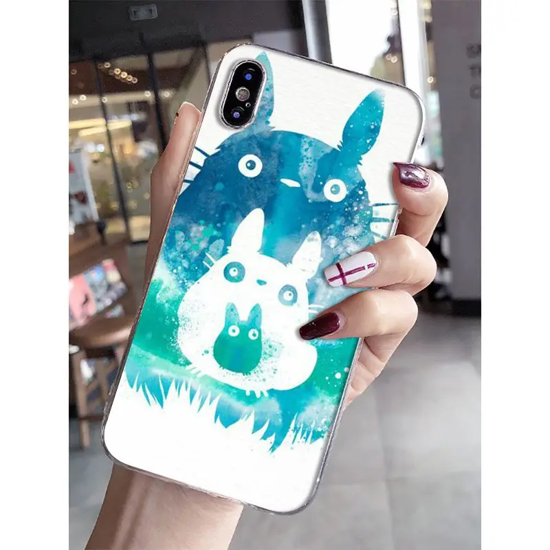 Cute Totoro Chihiro Ghibli Miyazaki Anime