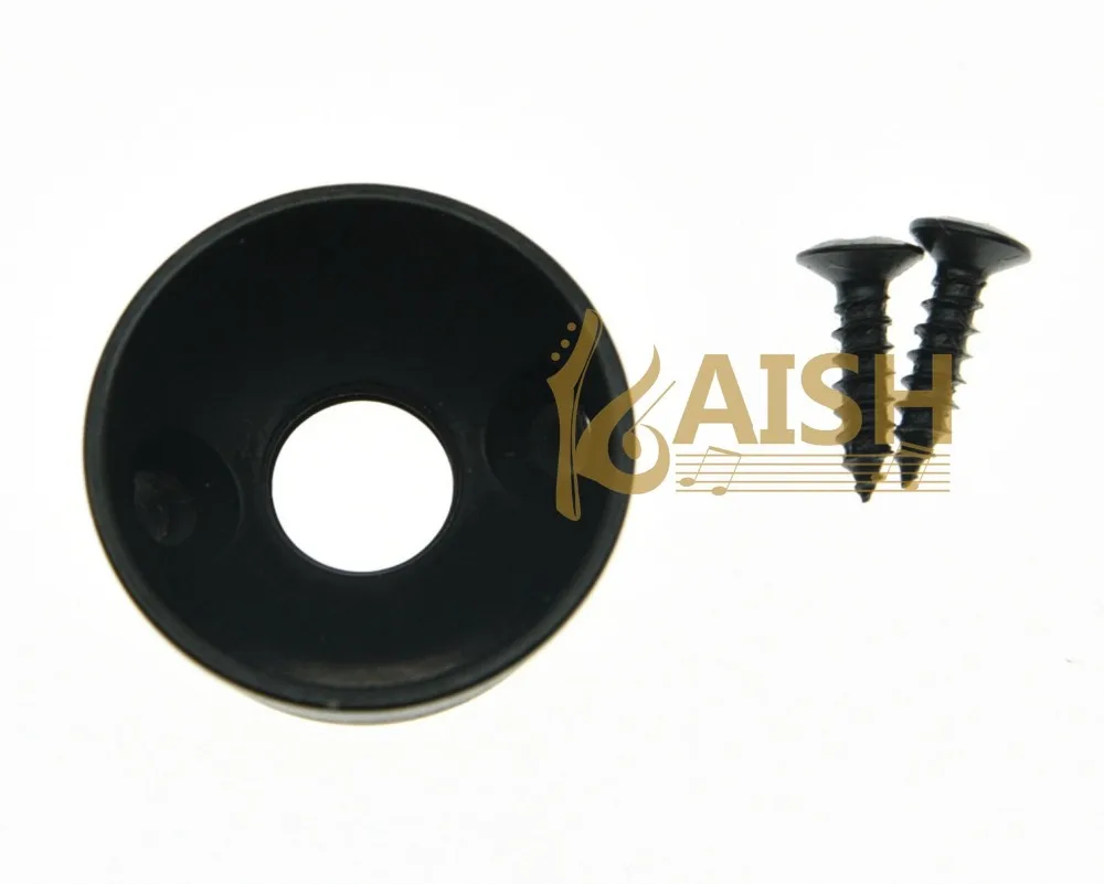 

KAISH Electric Guitar Jack 1/4" Electrosocket Jack Plate for TL Black