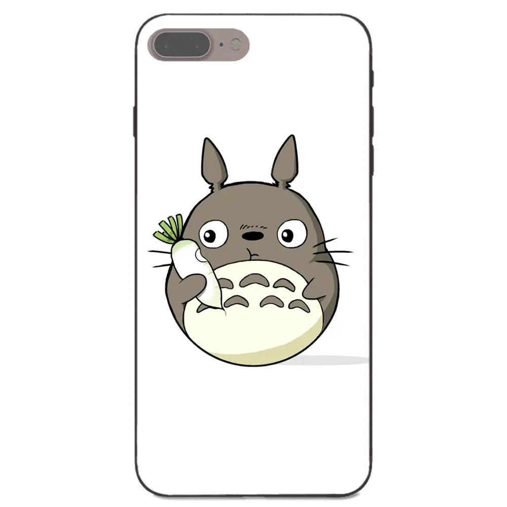 Мягкие чехлы для телефонов чехол Totoro Mononoke Studio Ghibli Anime Samsung Galaxy A3 A5 A6 A6s A7 A8 A9 Star Plus 2016