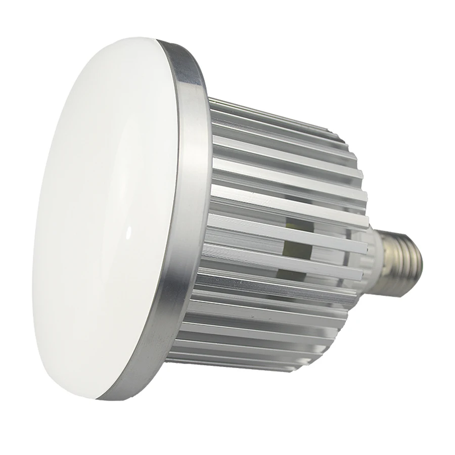  95W E27 Bulb Photo LED Video Light Daylight Warm Lamp Bi-Color 3200K-5500K 220V + Remote Control fo - 32989425140