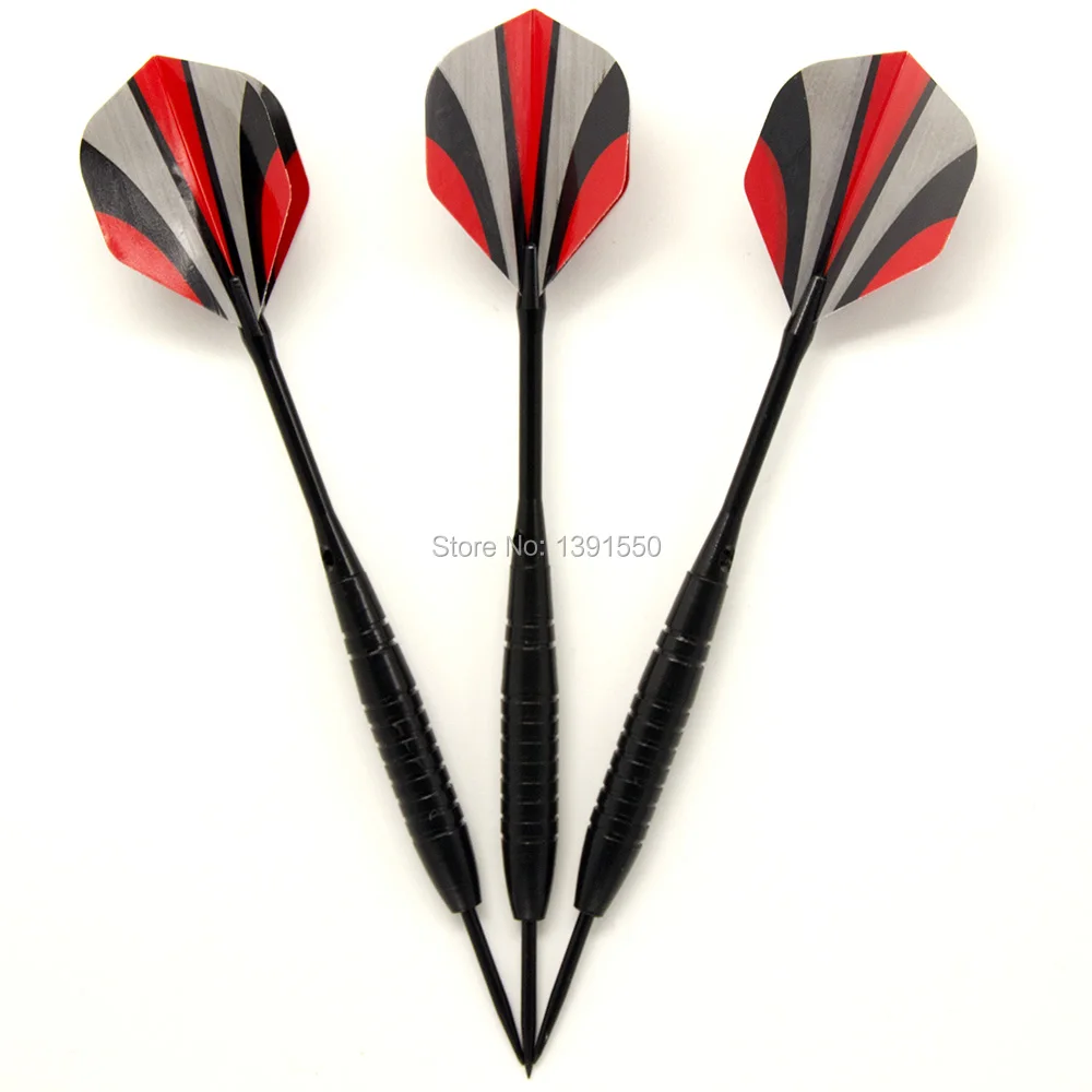 1 set(3 pcs) Professional 22 grams Torpedo Type Steel Tip Darts With