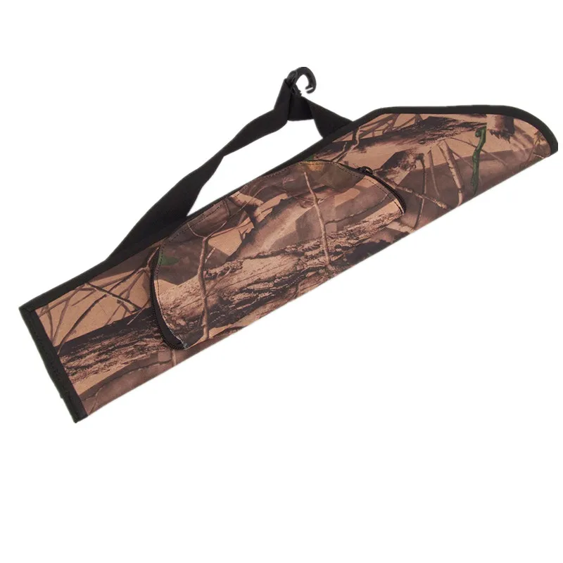 

Camo Archery Arrow Bow Bag Holder Storage Pouch Hunter Hunting Quiver for Arrows Back Hip Bags Outdoor Accessories Waist Bags