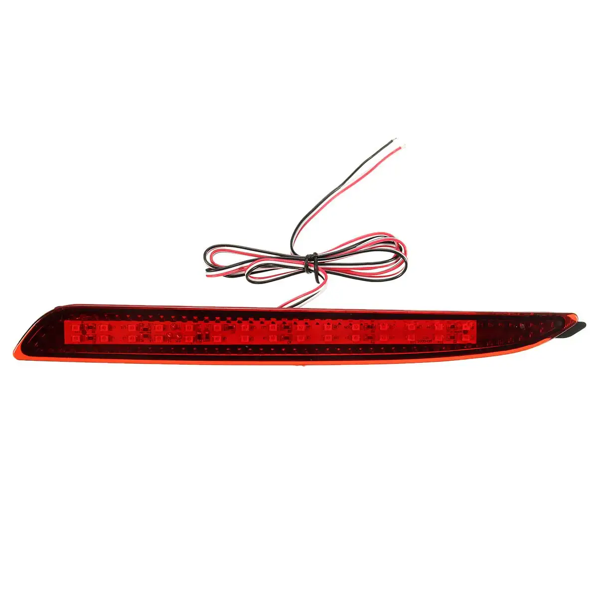 2 предмета красный светодиодный задний бампер отражатель сигналы стояночного тормоза Предупреждение для Mazda 3 2010 2011 2012 2013