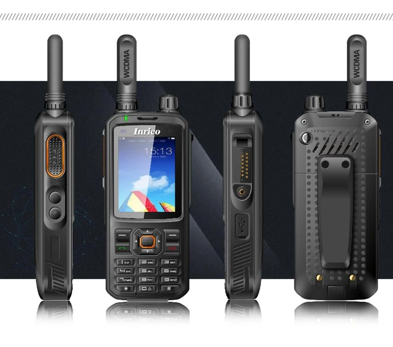 Мобильный телефон WCDMA walkie talkie T298s sim-карта сеть двухстороннее радио wifi gps рация внутренней связи