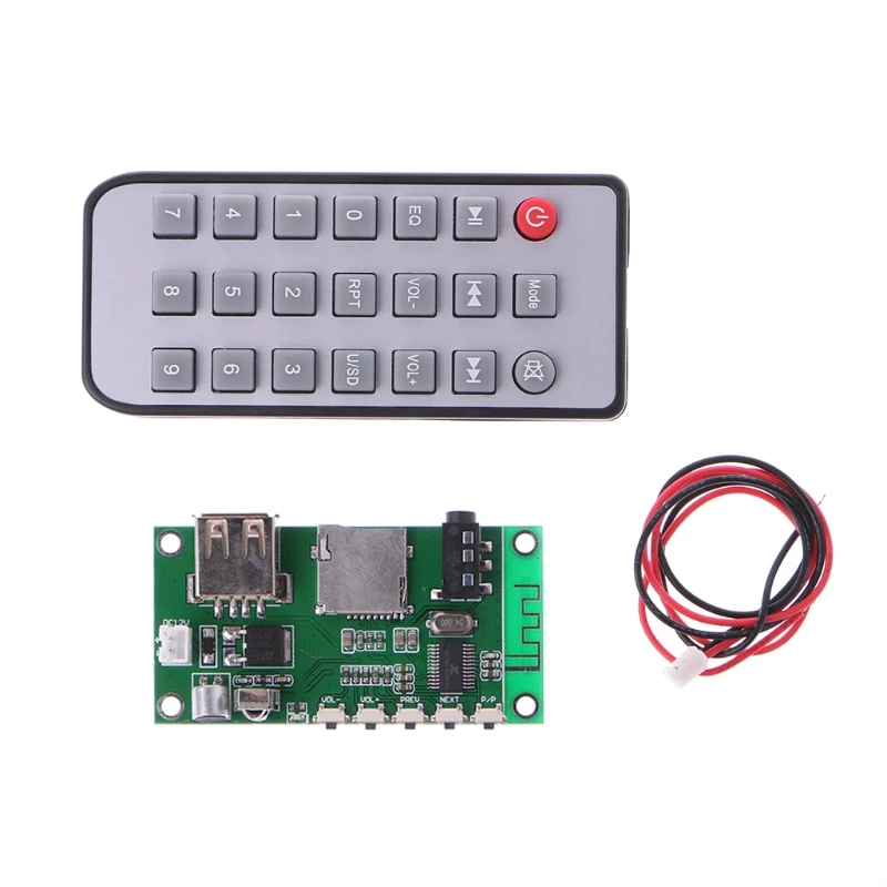 

KCX BT001 Wireless Bluetooth 4.2 Audio Receiver Module Circuit Board Stereo