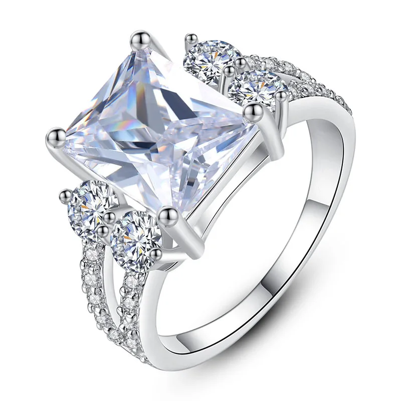 square finger ring