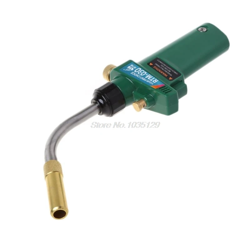 

Self Ignition Welding Torch RTM030 Soldering MAPP Propane Gas Fire Gun
