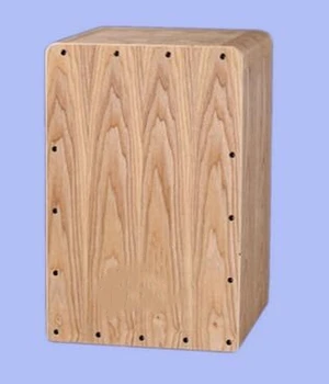 

Adult Cajon Drum Fraxinus Mandshurica Plywood Normal Color with foam bag EMS free shipping Musical instruments