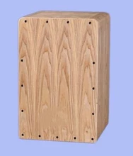 Adult Cajon font b Drum b font Fraxinus Mandshurica Plywood Normal Color with foam bag EMS