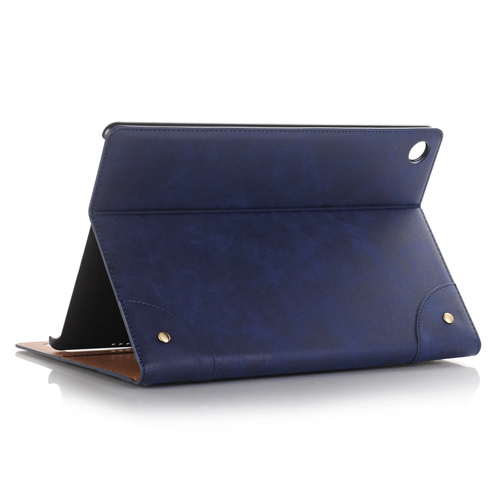 

Business Leather with Card Solt Case For Huawei MediaPad M5 10 Pro CMR-AL09/W09/W19 / M5 10.8 Tablets Support stand Cover + Gift