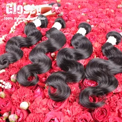 

Vishine Hair products 7A Peruvian Body Wave Virgin Hair Unprocessed TWO Tone Peruvian Weave Hair 4 Bundles Shipping Free