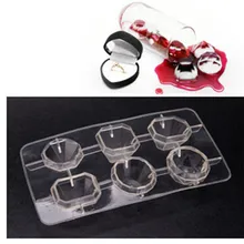 2 компл./лот мороженое самодельный Лед Куб лоток ромбовидная форма для изготовления мороженого замораживатель для горячего инструмент для летних напитков Кухня инструменты