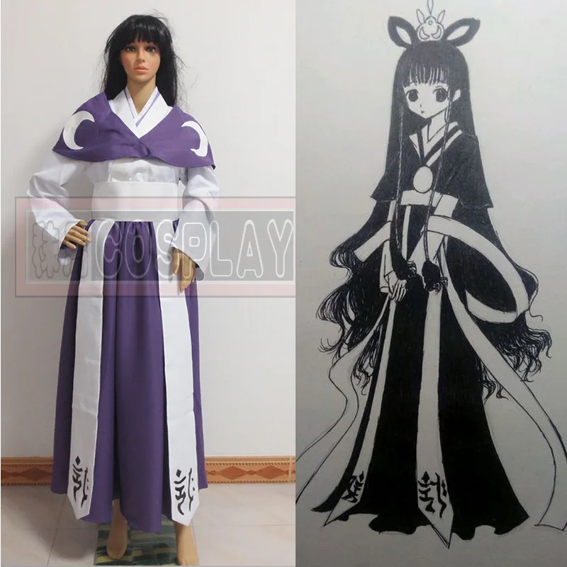 

Anime Tsubasa Reservoir Chronicle Princess Tomoyo Cosplay Costume Daidouji Tomoyo Dress