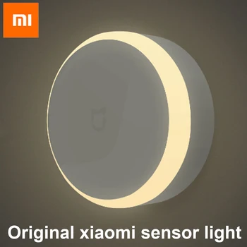 

Xiaomi Mijia Sensor Light Led Induction Infrared Human Body Sensorightness Smart Control Photosensitive Light Lamp