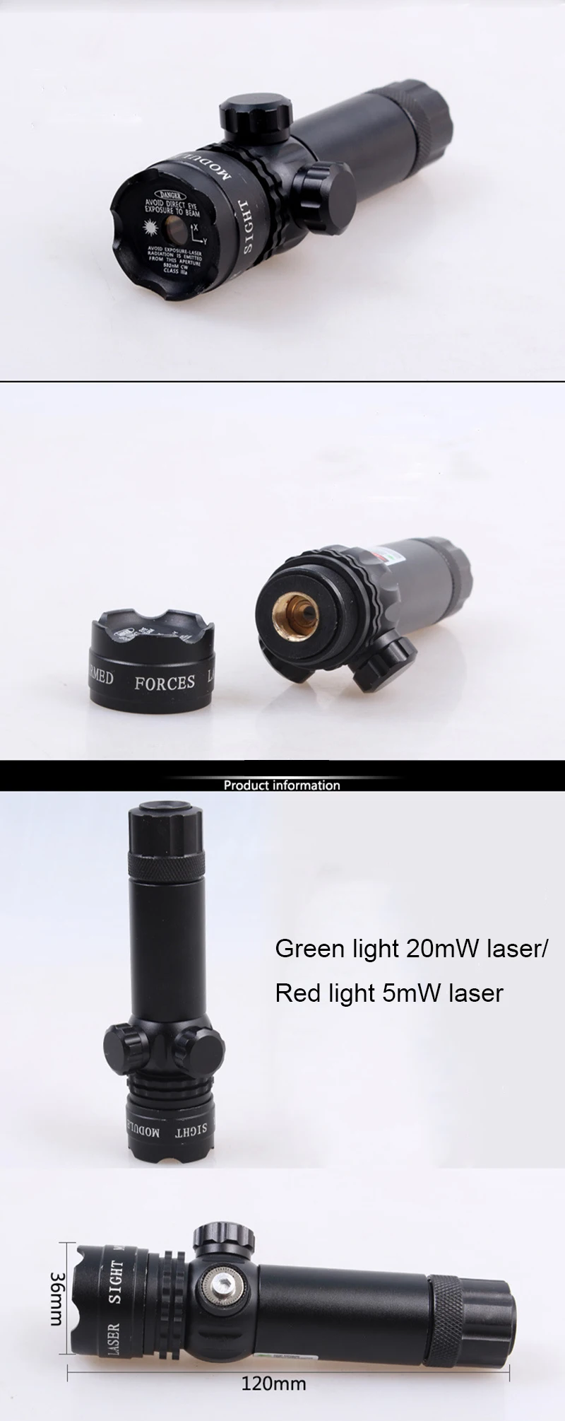 1120 Red Green Laser Tactical Insight ultra long distance laser CR123AW battery Flashlight Torch Light For Pistol Handgun3