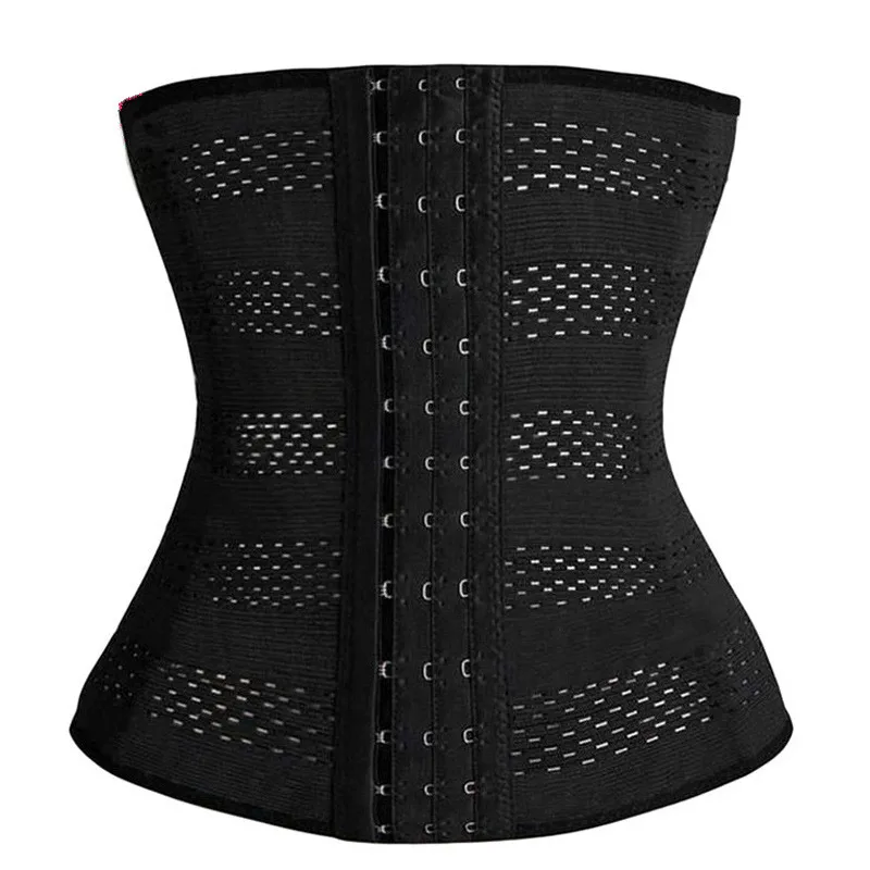 Yasemeen Breathable Firm Slimming Corset Hollow Out Postpartum Shaper Women Waist Control