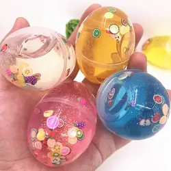 Яйцо Colorfu l мягкая слизь ароматическая игрушка для снятия стресса игрушки Пластилин игрушки для детей C глиняные инструменты для детей