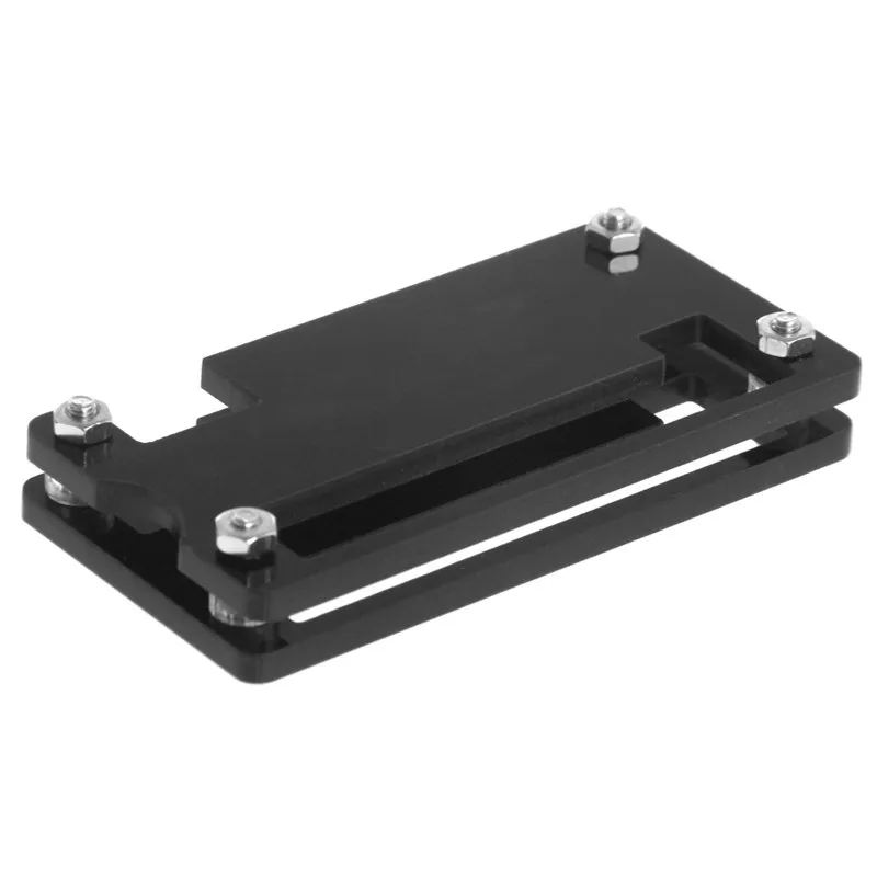 

for Raspberry Pi Acrylic Zero Case Shell Acrylic Black Case Protection Box