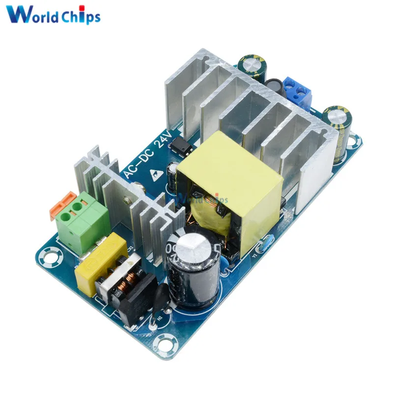 

AC DC Power Module 4A To 6A 24V 100W 50HZ/60HZ Switching Transformer Power Supply Board Overvoltage Overcurrent Circuit Protect