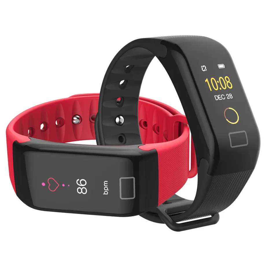

F1 Plus Smart Watch Men Sport Fitness Blood Pressure Pedometer Heart Rate Silicone Bracelet Smartband Heart Monitor Sports Watch