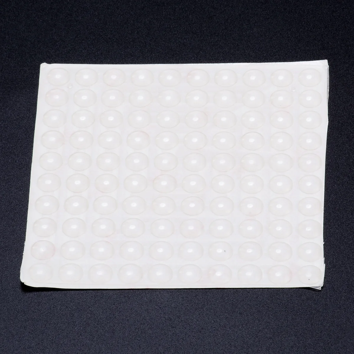 100pcs/set Door Stopper Self Adhesive Bumpers Stop Buffer Pad Clear Cabinet Door Cabinet Drawers Furniture Silicone Feet