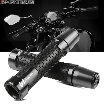 

For SUZUKI V-Strom 650 V-Strom650 VStrom 1000 DL1000 CNC Motorcycle knobs Anti-Skid scooter Handle ends Grips Bar Hand Handlebar