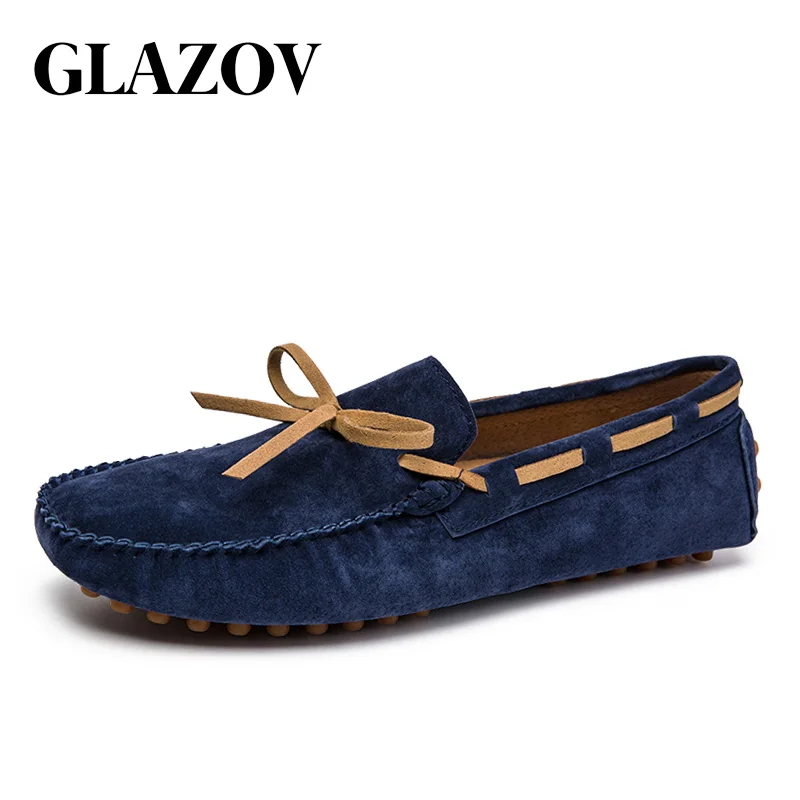 Designer Suede Leather Lace Up Men Casual Shoes High Quality Soft Mens Loafers Moccasins Italian Fashion Driving Shoes Big Size Designer Suede Leather Lace Up Men Casual Shoes High Quality Soft Mens Loafers Moccasins Italian Fashion Driving Shoes Big Size