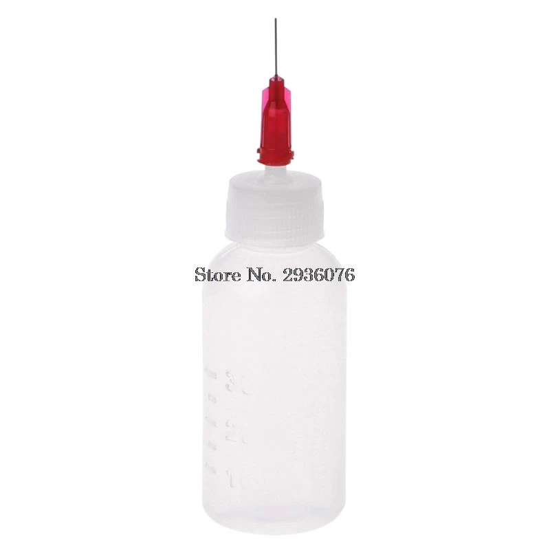 30ml Dispensing Dispenser Bottle For Rosin Solder Flux Paste with 11