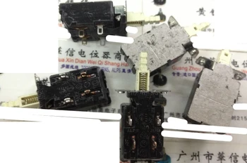 

1pcs/lot Inventory ALPS Switch SDDF-3 4-pin hole pin