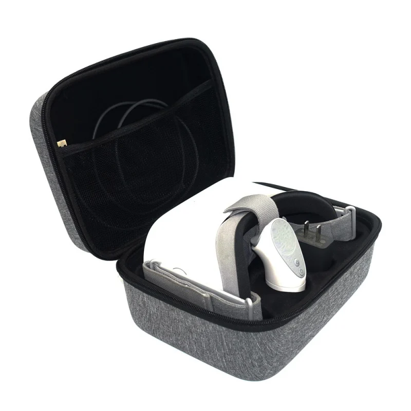 Портативная дорожная сумка для переноски Чехол для Oculus Go VR гарнитура пульт дистанционного управления все аксессуары Чехлы для хранения сумка