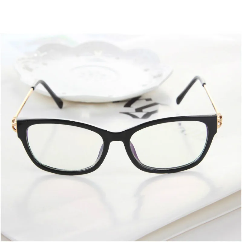 hot eyewear for women transparent Retro Russian hot sale Clear Lens