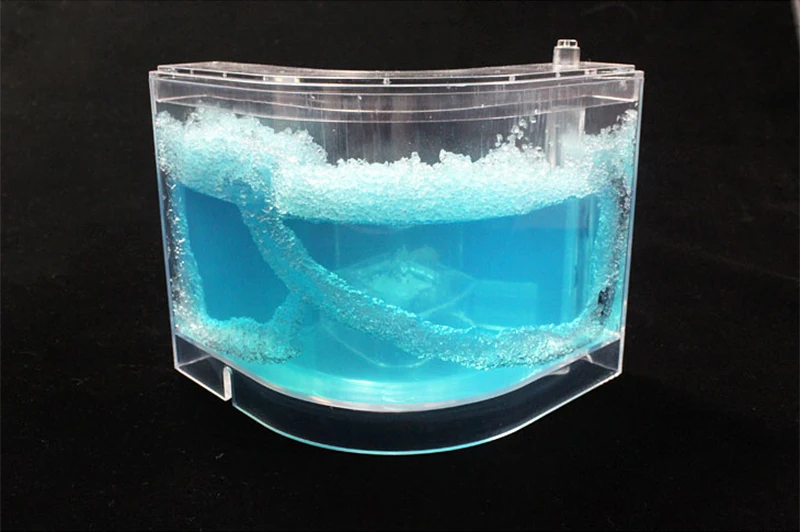 Acrylic Ants Farm Ants House Castle Colorful Insects Terrarium Ant Cage Insects Box Nursery Ecological Kid Educational Model Toy9