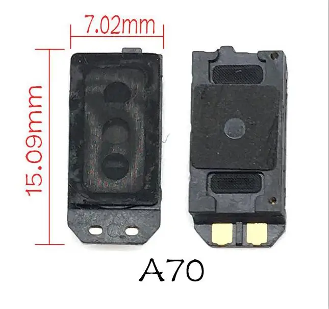 For Samsung A9 A8 A6 A7 J7 J6 J8 J4 /J3 J5 / A20 A30 A40 A50 A70 Earpiece Ear Speaker Sound Receiver Flex Cable - Цвет: A70