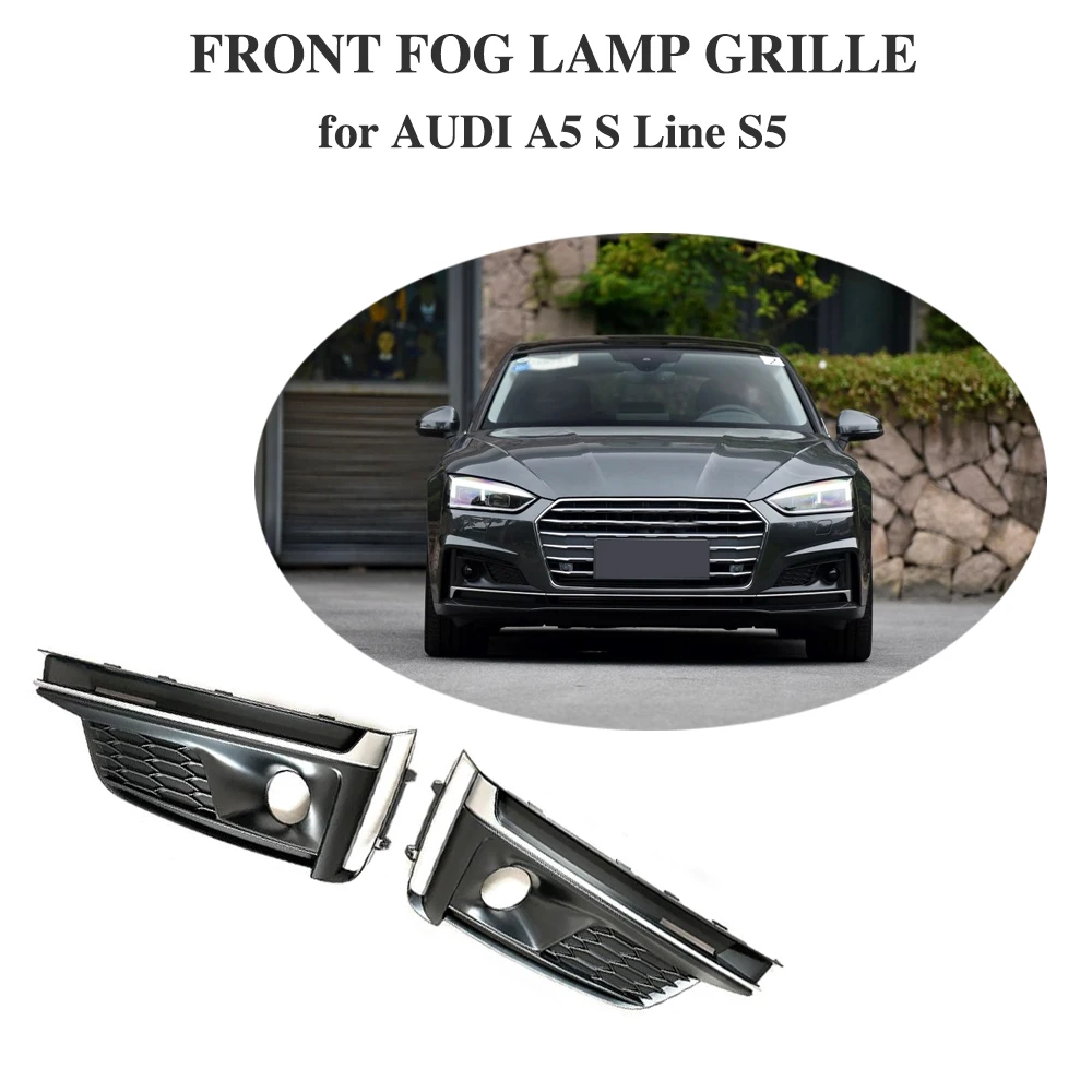 For 08-16 Audi R8 Front Bumper Tow Hook License Plate Relocator Mount Bracket